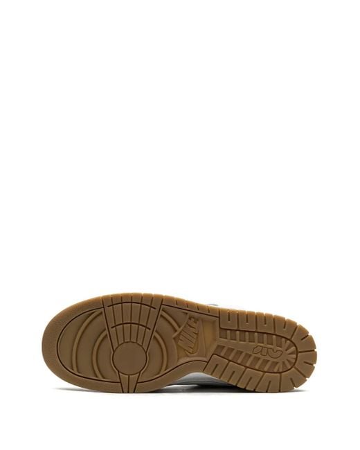 Nike White Air Dunk Jumbo "Photon Dust" Sneakers