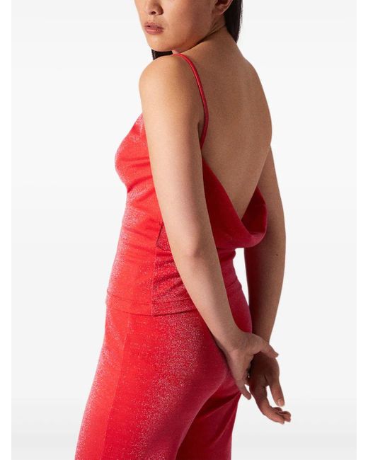 MACCAPANI Red Ita Top