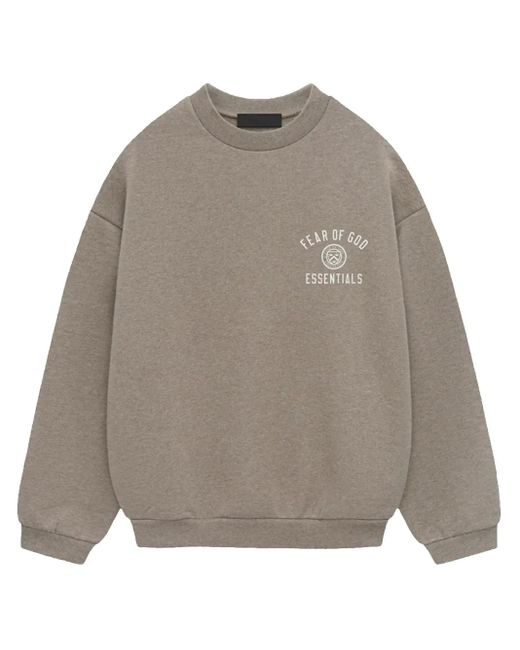 Fear Of God Gray Essentials Sweatshirt