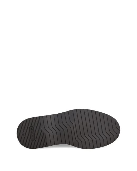 Gant Black Sistown Pull-Tab Platform Boots