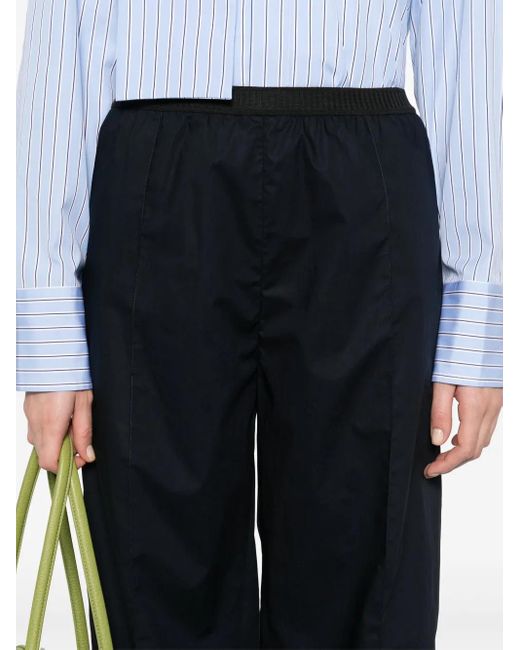 Plan C ストレートパンツ Blue