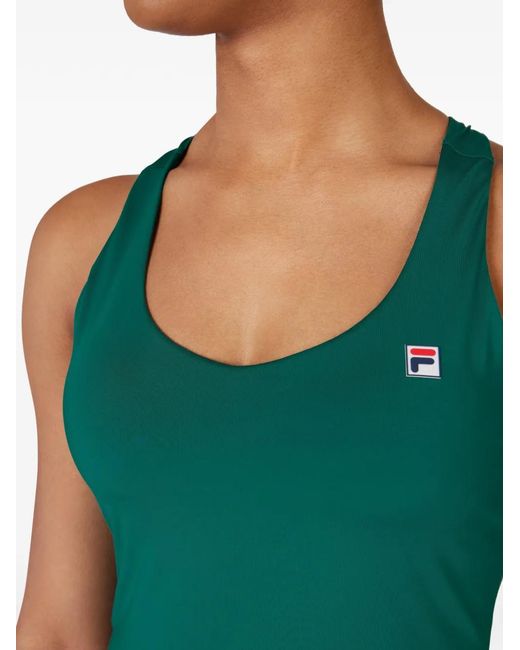 Fila Green Racerback Tank Top
