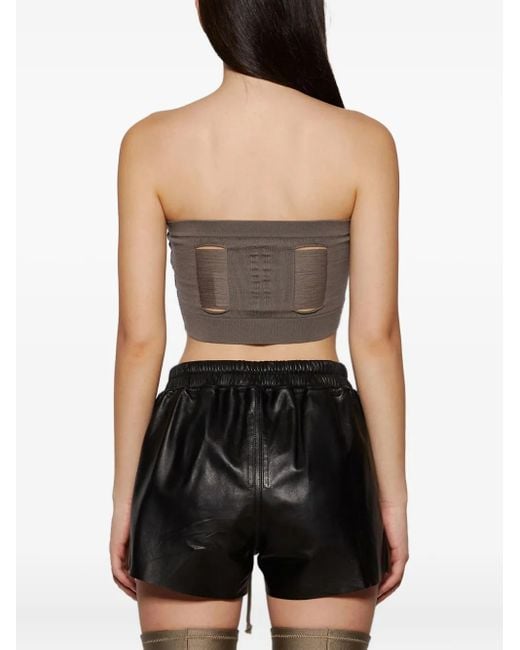 Rick Owens Tanja Top in het Gray