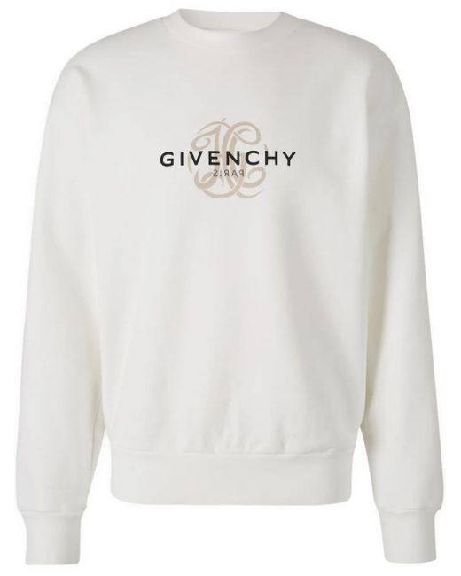 Sudadera Cuello Redondo Givenchy de hombre de color White