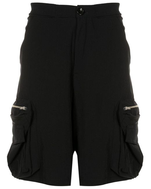 X Mahaslama short cargo à poches zippées Amir Slama pour homme en coloris Black