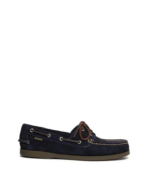 G.H.BASS White Jetty Ii 2 Eye Boat Shoes for men