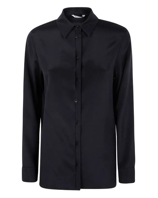 Max Mara Blue Klassisches Hemd