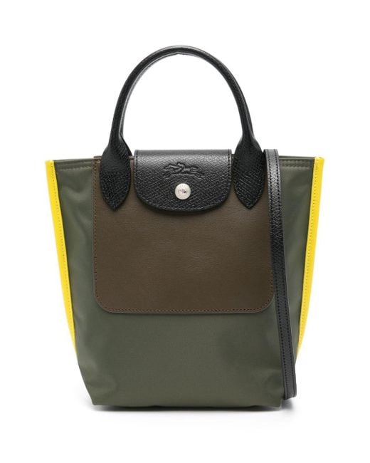 Longchamp Black Cabas Xs Tote Bag