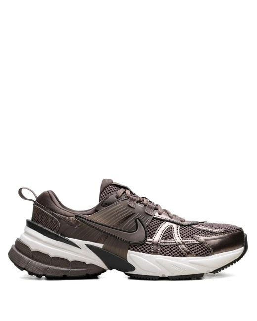 Nike Gray V2K Run "Mink/Ironstone/Team Anthracite" Sneakers