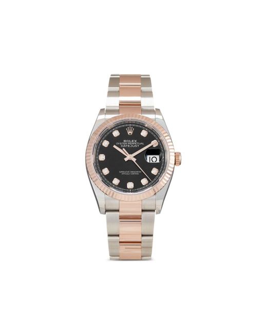 Rolex White Unworn Datejust 36Mm