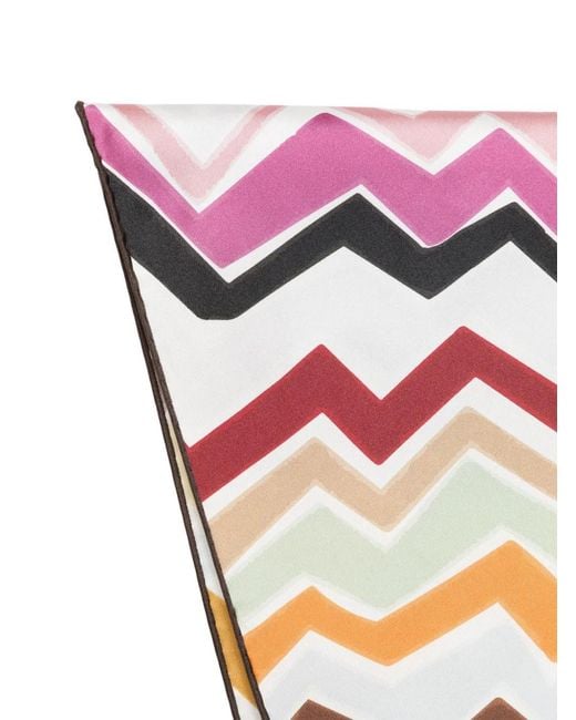 Missoni Pink Silk Scarves