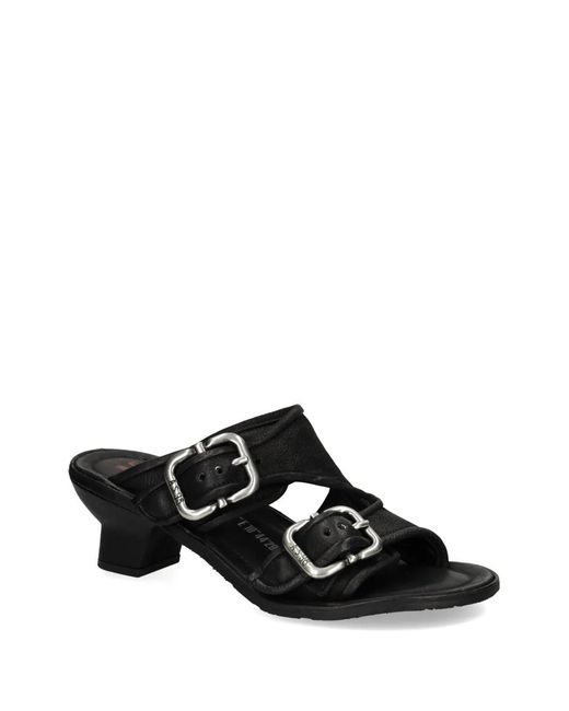 A.s.98 Black Bentley Mules