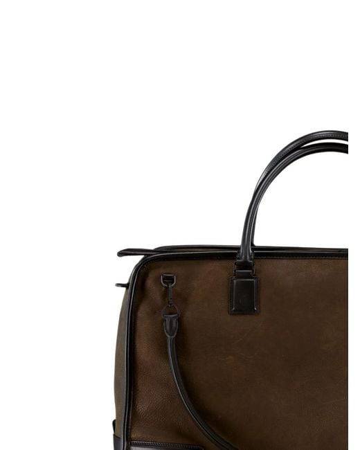 Loewe Brown 180 Amazona Holdall for men