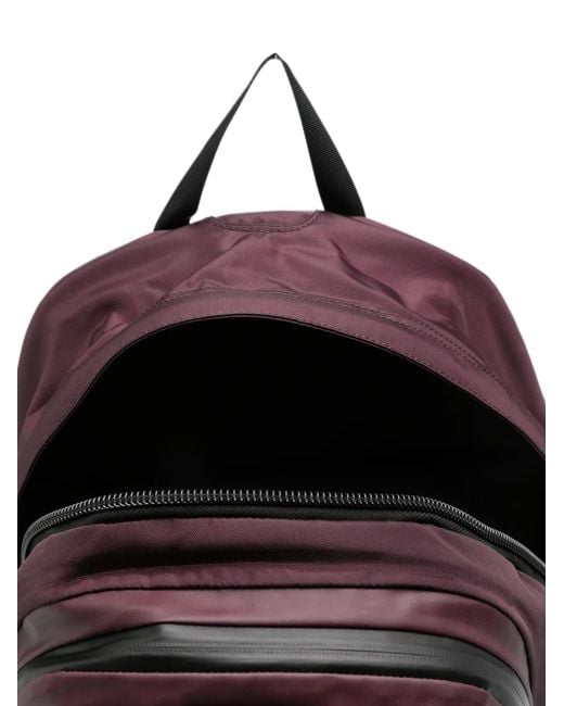 The North Face Purple Hot Shot Logo-Patch Backpack