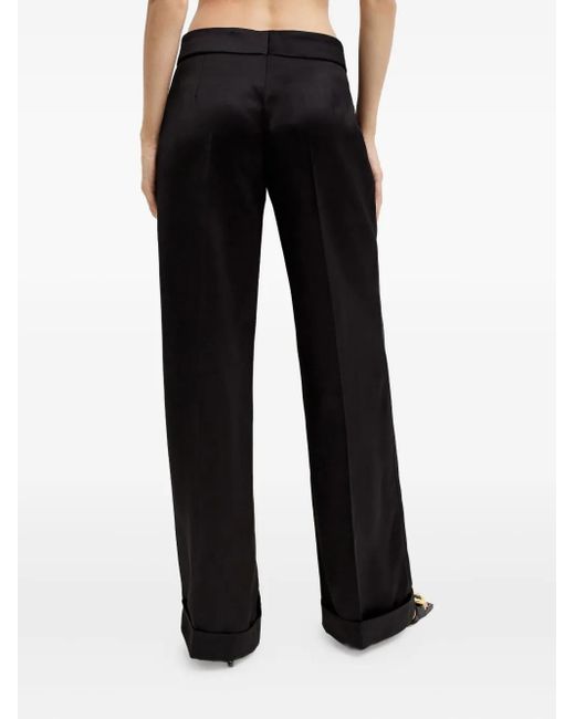 Nue Geplooide Pantalon in het Blue