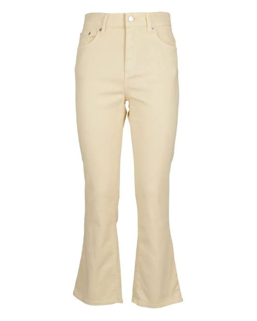 Department 5 Natural Bootcut Trousers