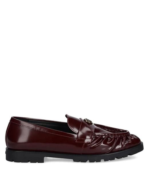 Pinko Brown Nora 01 Loafers