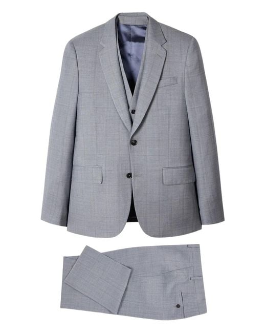 Costume En Laine À Simple Boutonnage Paul Smith pour homme en coloris Gray