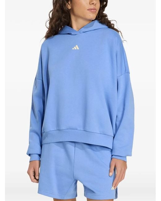 Sudadera Studio Con Capucha Adidas de color Blue