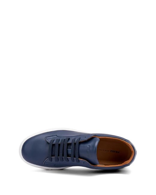 Frau Blue Lace-Up Sneakers for men