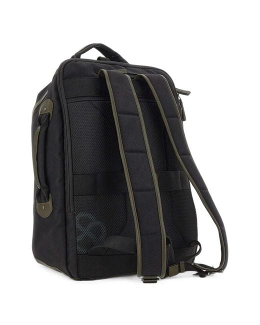 Scharlau Black Boab Baobab Backpack for men