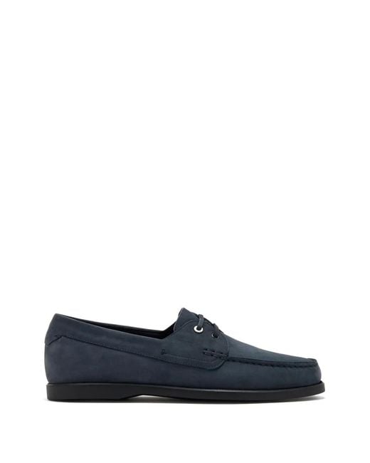 Brioni Blue City Loafers for men