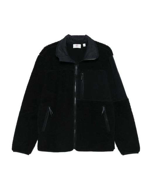 Rossignol Black Alltrack Sherpa Panelled Jacket for men