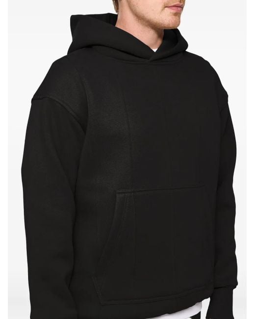 Hamza Black 247 Hoodie for men