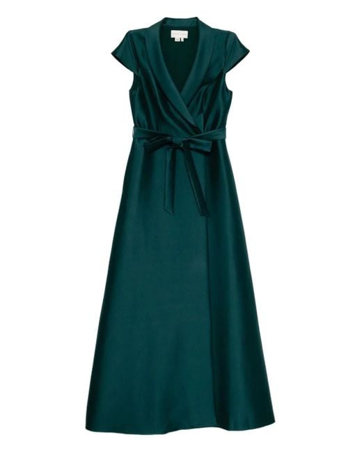 Sachin & Babi Green Etienne Gown