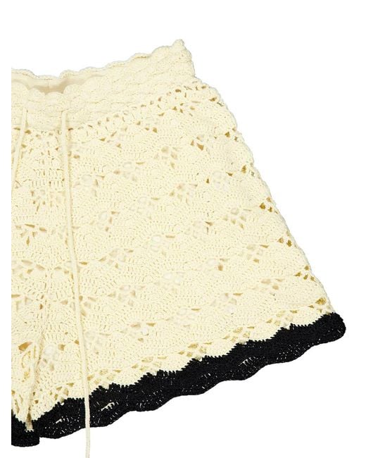 Zimmermann Natural Aster Shorts