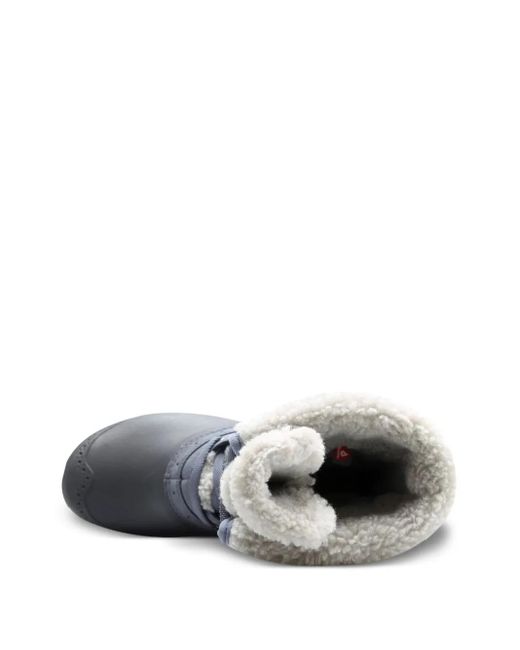 The North Face Gray Zshellista Roll-Down Boots