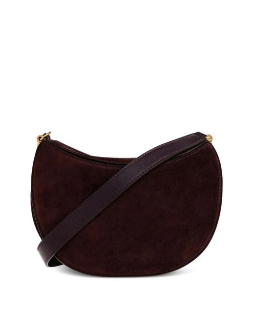 Wandler Purple Kate Suede Cross-Body Bag