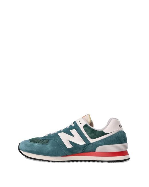 New Balance Green 574 Sneakers