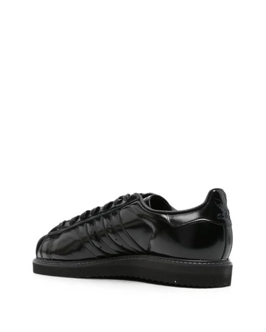 Adidas Black Superstar Lux Sneakers