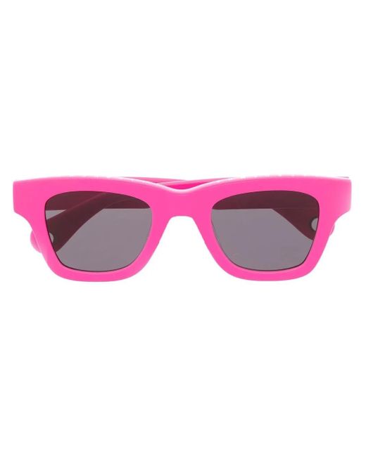 Sunglasses di Jacquemus in Pink