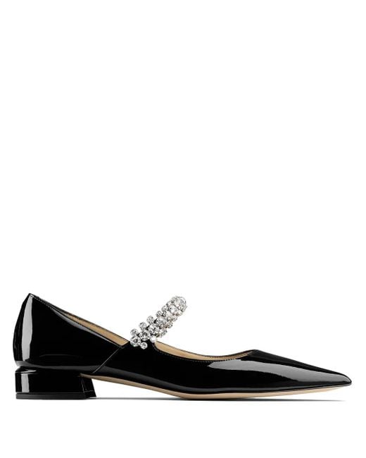 Jimmy Choo Black Mules Bing