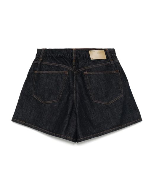 JNBY Women's Black Denim Shorts