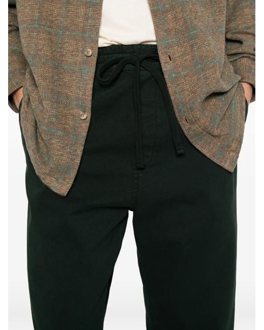 Carhartt Black Floyde Drawstring Trousers for men