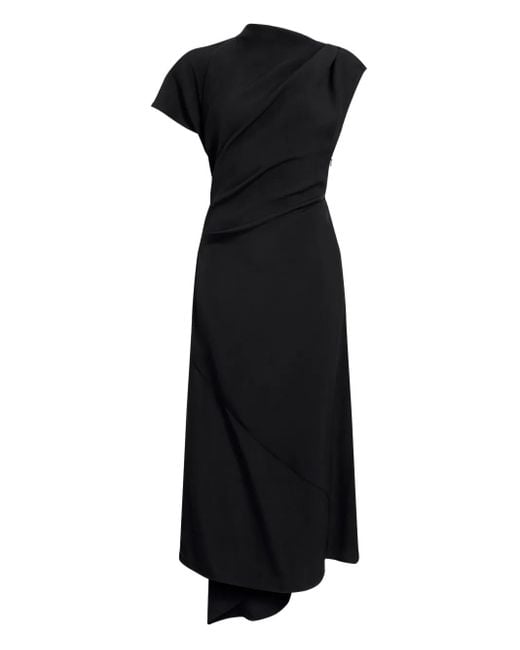 Proenza Schouler Black Hallie Maxi Dress