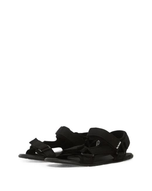 Be Lenka White Flow Touch-Strap Sandals