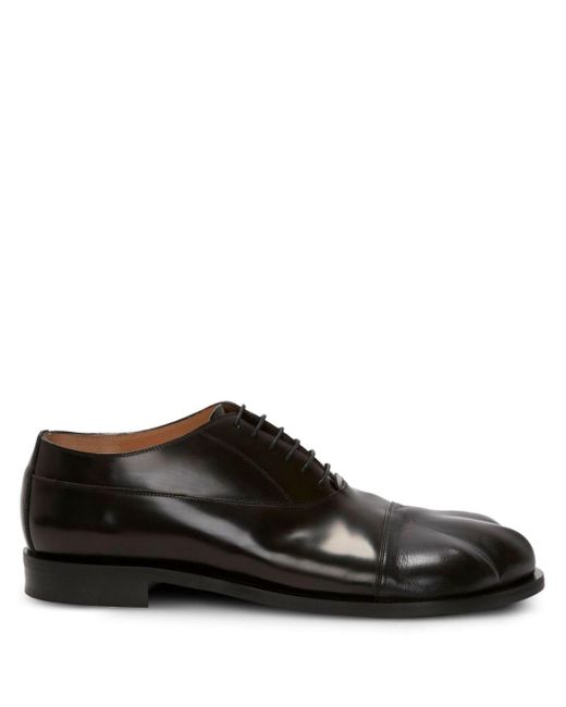J.W. Anderson Brown Paw Leather Derby Shoes for men