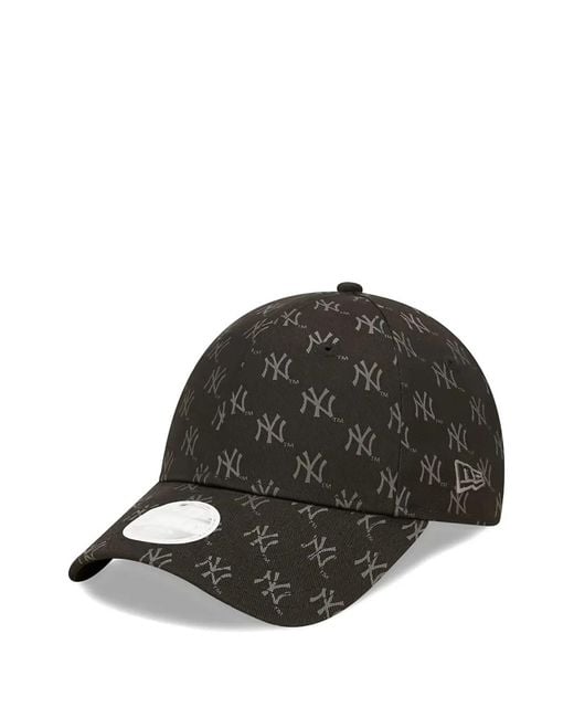 KTZ Black Patterned Cap