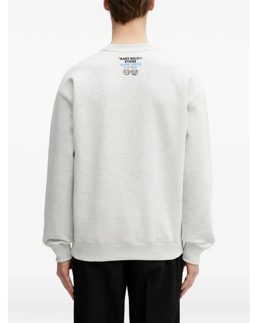 Aape By A Bathing Ape メンズ グレー X Baby Milo Store 