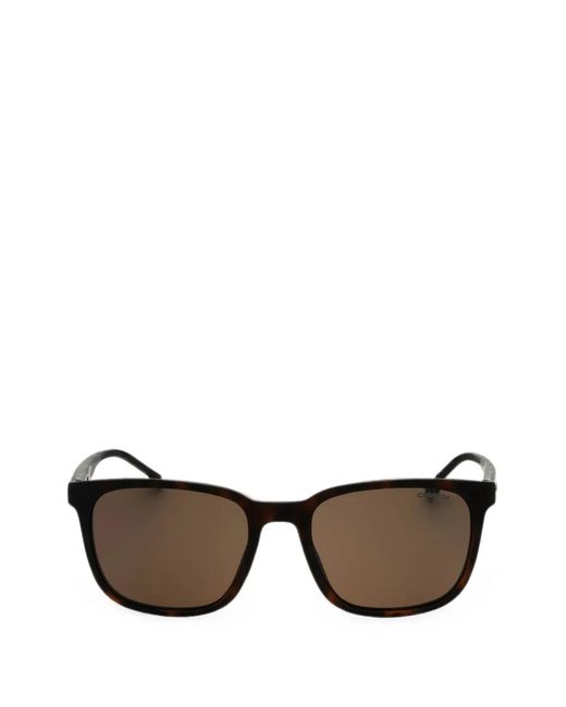 Carrera Black Rectangle-Frame Sunglasses for men