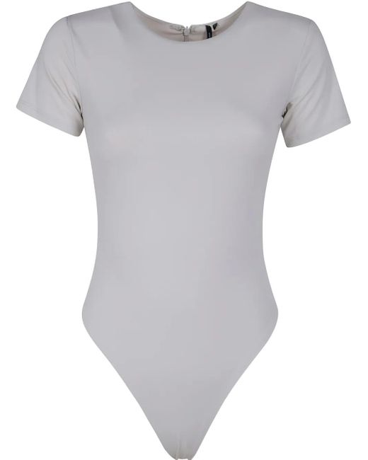 Entire studios Gray Short-Sleeved Body
