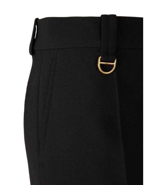 Chloé Flared Broek in het Black
