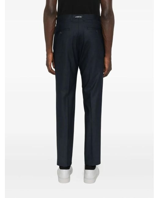 メンズ Karl Lagerfeld テーラードパンツ Blue