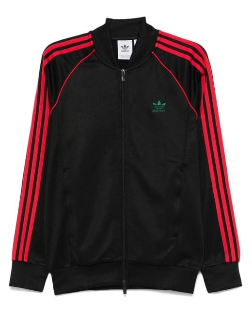 Adidas Jacke Mit Trefoil-Logo in Black für Herren