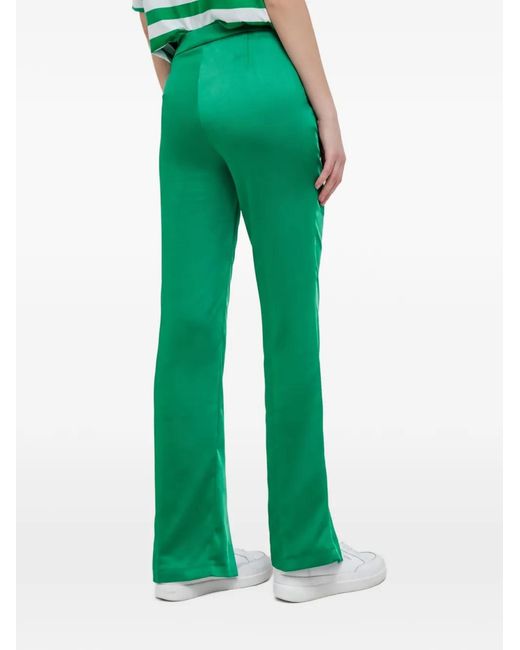 Benetton Green Split Trousers