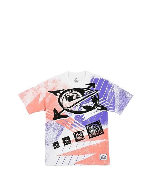 Nike White Sportswear T-Shirt for men